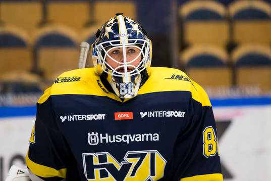 s målvakt Sabina Eriksson
