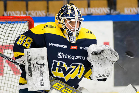 s målvakt Sabina Eriksson