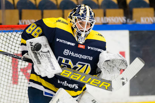 s målvakt Sabina Eriksson