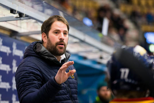 Djurgårdens tränare Jared Cipparone