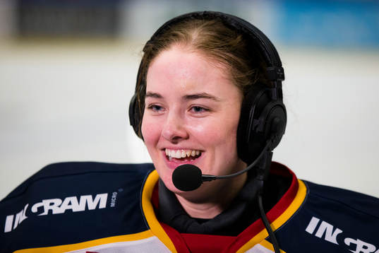 Djurgårdens målvakt Lovisa Berndtsson