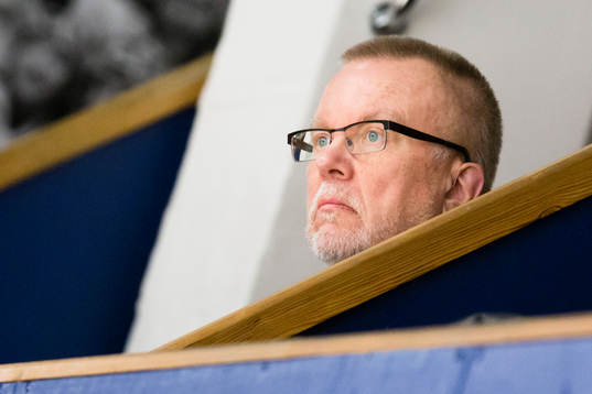 Sveriges förbundskapten Leif Boork