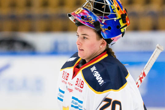 Djurgårdens målvakt Lovisa Berndtsson