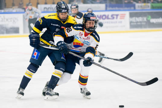 s Fanny Rask mot Djurgårdens Hanna Olsson