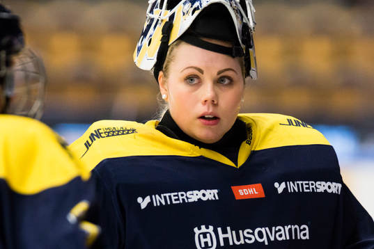 s målvakt Sabina Eriksson