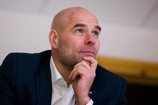 s general manager Peter Ekelund