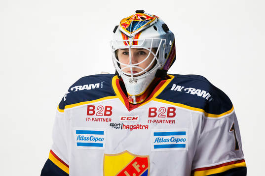 Djurgårdens målvakt Agnes Åker