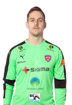 Rosengårds målvakt Tonny Tindberg