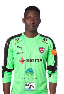 Rosengårds målvakt Ronald Lubwama