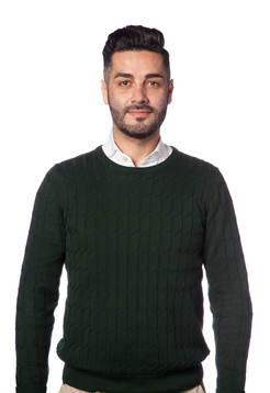 Rosengårds Sportchef Amir Poursamad