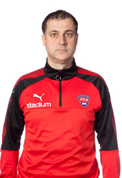 Rosengårds tränare Almir Buhic