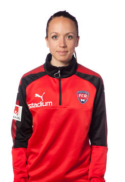 Rosengårds fystränare Malin Levenstad