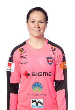 Rosengårds målvakt Erin McLeod