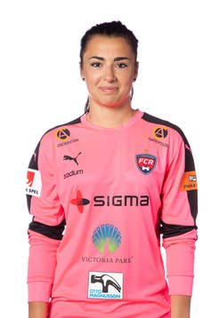 Rosengårds målvakt Zecira Musovic