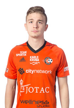 Karlskronas Adam Eriksson
