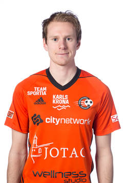 Karlskronas Anton Dahlström