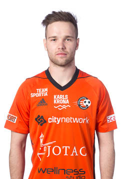 Karlskronas Anton Sigvardsson