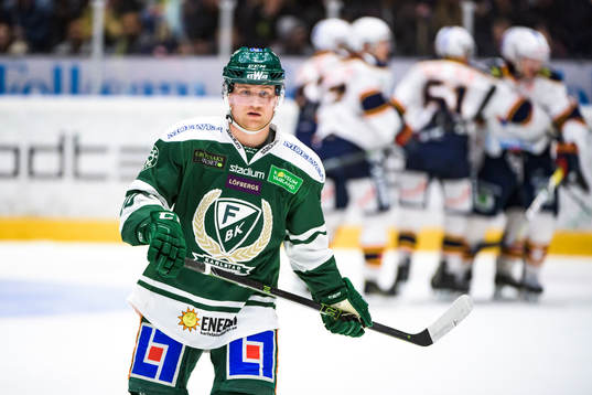 Färjestads Marcus Nilsson deppar