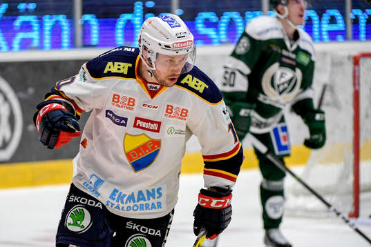 Djurgårdens Niclas Bergfors jublar
