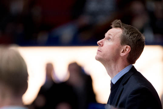 Djurgårdens tränare Robert Ohlsson deppar