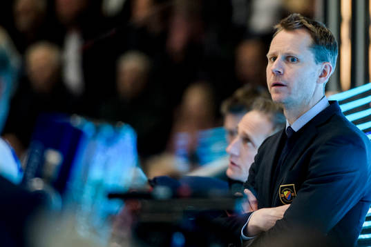 Djurgårdens tränare Robert Ohlsson