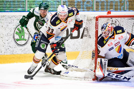 Färjestads Alexander Johansson, Djurgårdens Linus