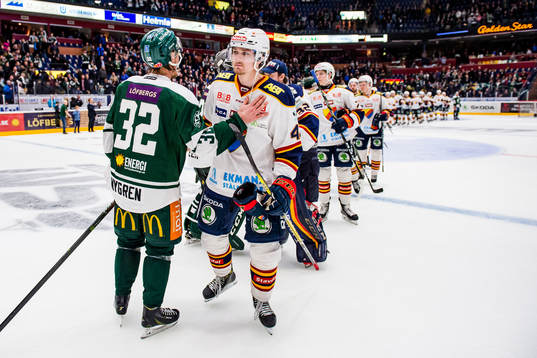 Djurgårdens Linus Johansson deppar