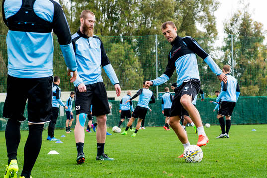 Jo Inge Berget och Magnus Wolff Eikrem