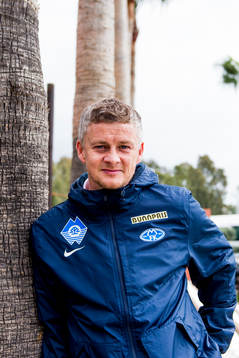 Moldes tränare Ole Gunnar Solskjaer