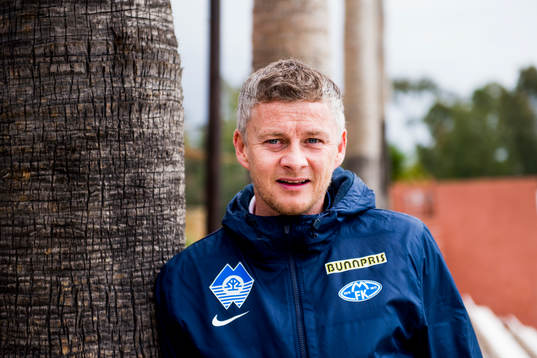 Moldes tränare Ole Gunnar Solskjaer
