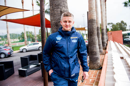 Moldes tränare Ole Gunnar Solskjaer