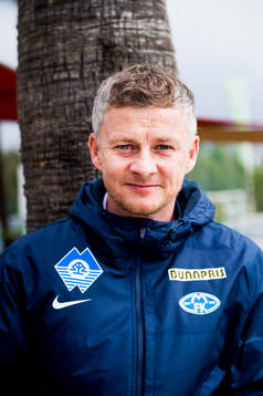 Moldes tränare Ole Gunnar Solskjaer