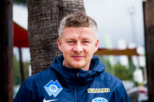 Moldes tränare Ole Gunnar Solskjaer