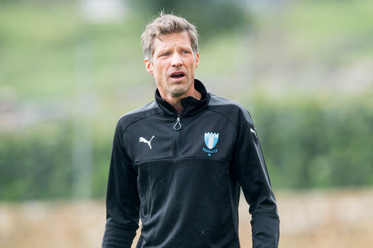 Assisterande tränare Jens Fjellström