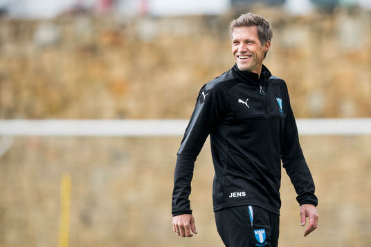 Assisterande tränare Jens Fjellström