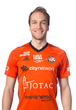 Karlskronas Jesper Gustafson
