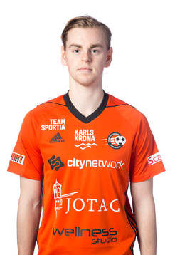 Karlskronas Simon Hansson