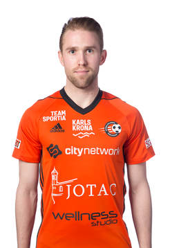Karlskronas Joel Karlsson
