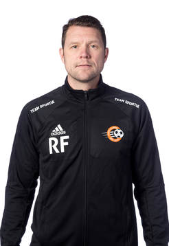 Karlskronas målvaktstränare Rickard Fansson