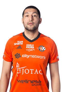 Karlskronas Juan Robledo