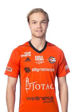 Karlskronas Viktor Gustafson