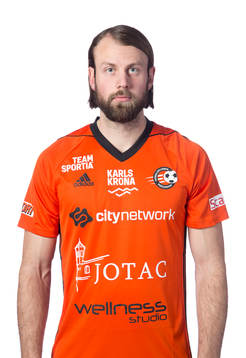 Karlskronas Fredrik Zickbauer