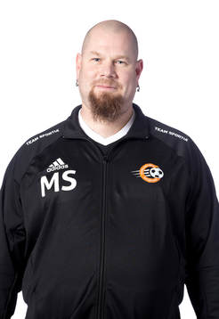Karlskronas lagledare Mikael Sztanski
