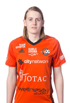 Karlskronas Rasmus Persson