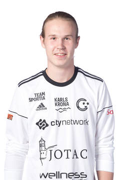 Karlskronas målvakt Philip Olsson