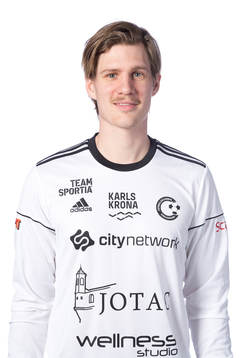 Karlskronas målvakt Sebastian Halle