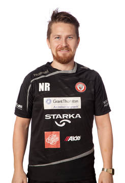 Kristianstads assisterande tränare Björn Sigurbjörnsson