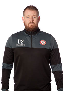 Kristianstads fystränare Orri Sigurdsson
