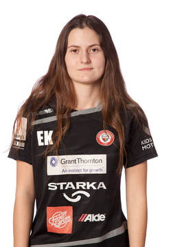 Kristianstads lagledare Edona Karimani