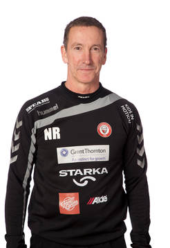 Kristianstads målvaktstränare Niclas Rhodin